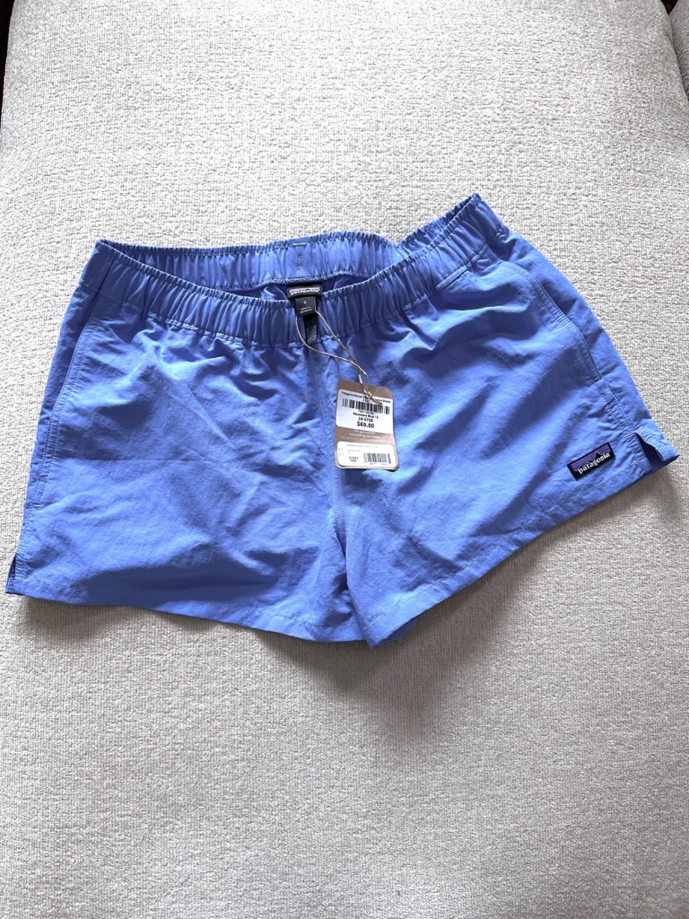 Patagonia Barely Baggies - Abundant Blue SMALL - Picture 2 of 7